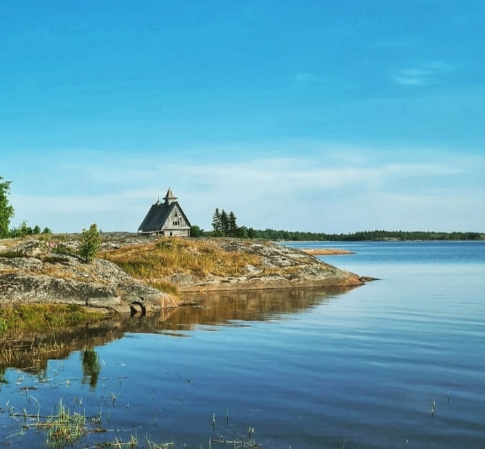 Сгорела Церковь в Карелии