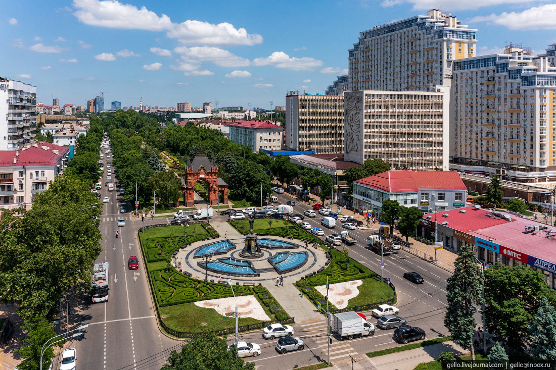 Краснодар фото и видео города