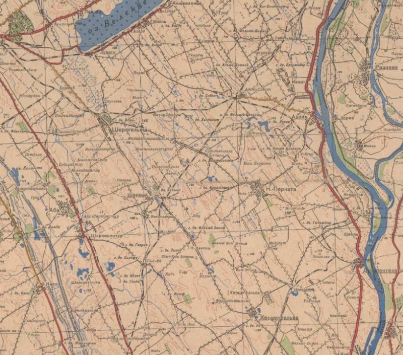 На фланге третьего «Конрада» история