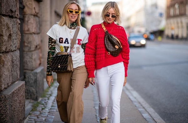 Уличная мода осень-зима 2019-2020