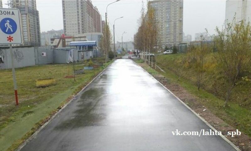 Фото: © vk.com/lahta_spb