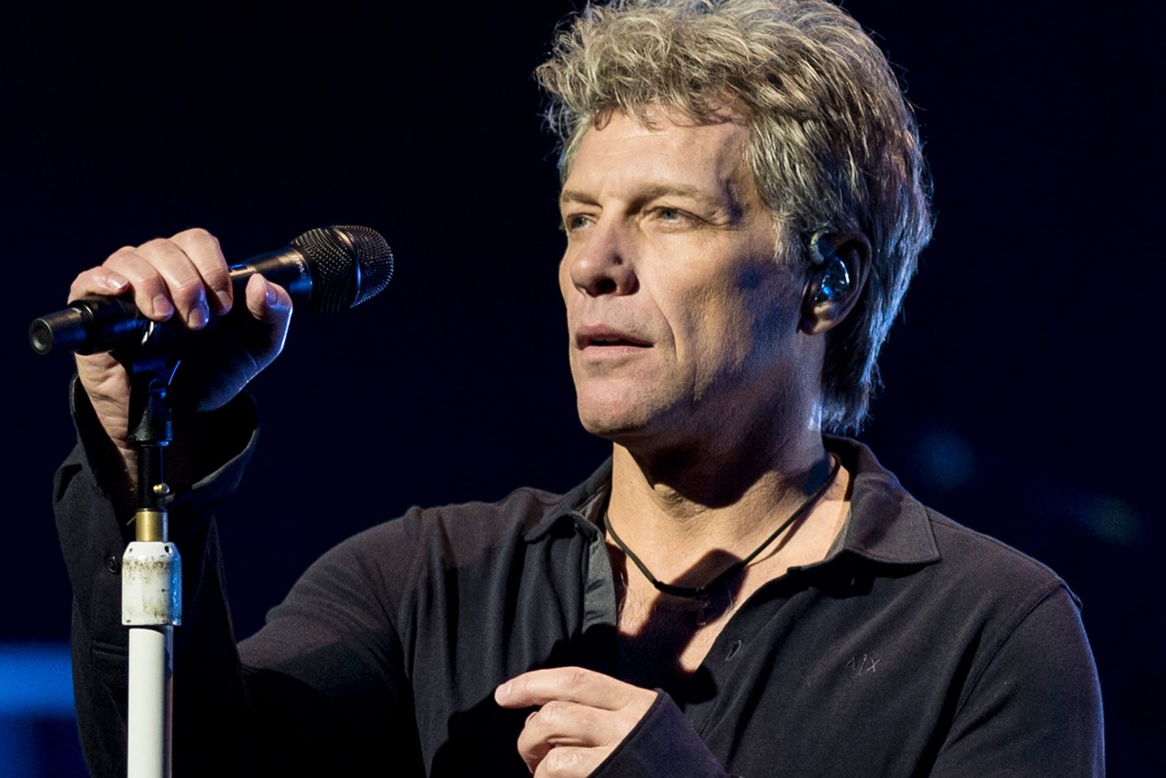 Московский концерт Bon Jovi