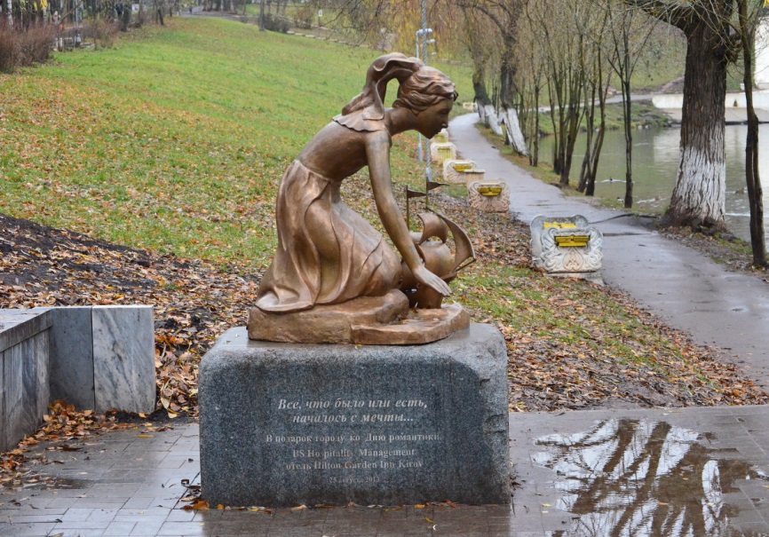 Памятники литературным и киногероям