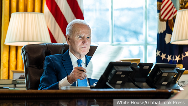 Пожертвует ли Байден поддержкой Украины во избежание шатдауна