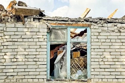 В российском регионе из-за атаки беспилотников на пенсионерку рухнула плита перекрытия