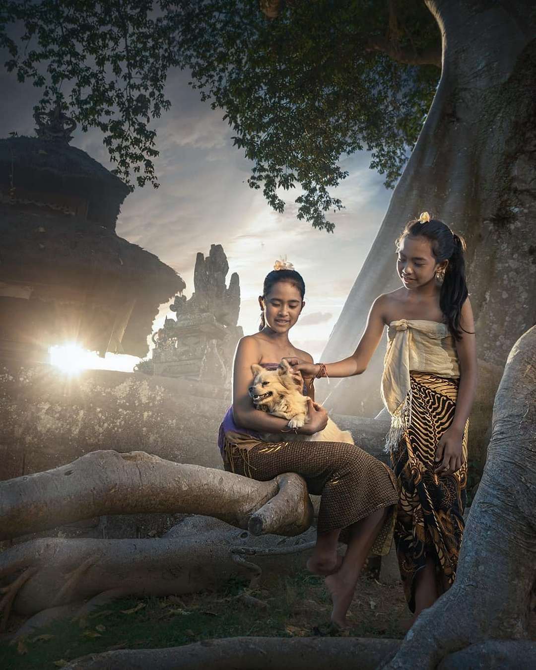 Невероятные снимки индонезийского фотографа фотограф, Рариндра, жизни, Снимки, показывают, простой, мирный, образ, жителей, местных, одном, Своими, работами, делится, Instagram, более, кадре, любит, объединять, вырос