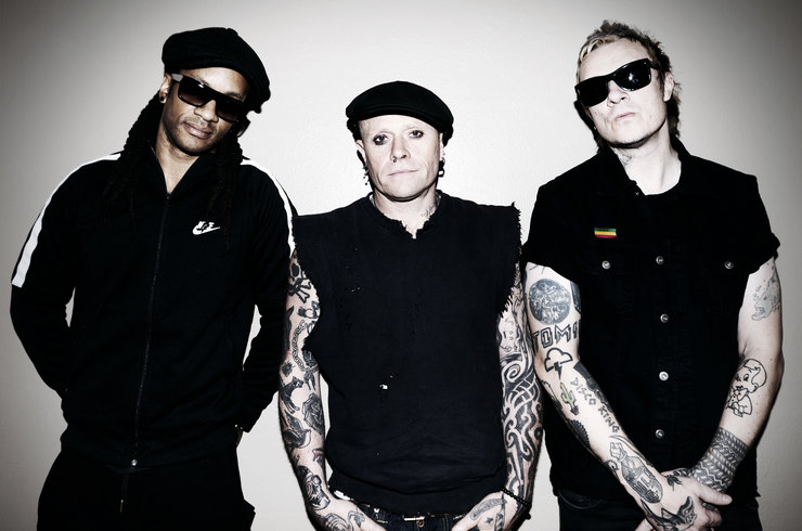 Группа The Prodigy начинает тур по России