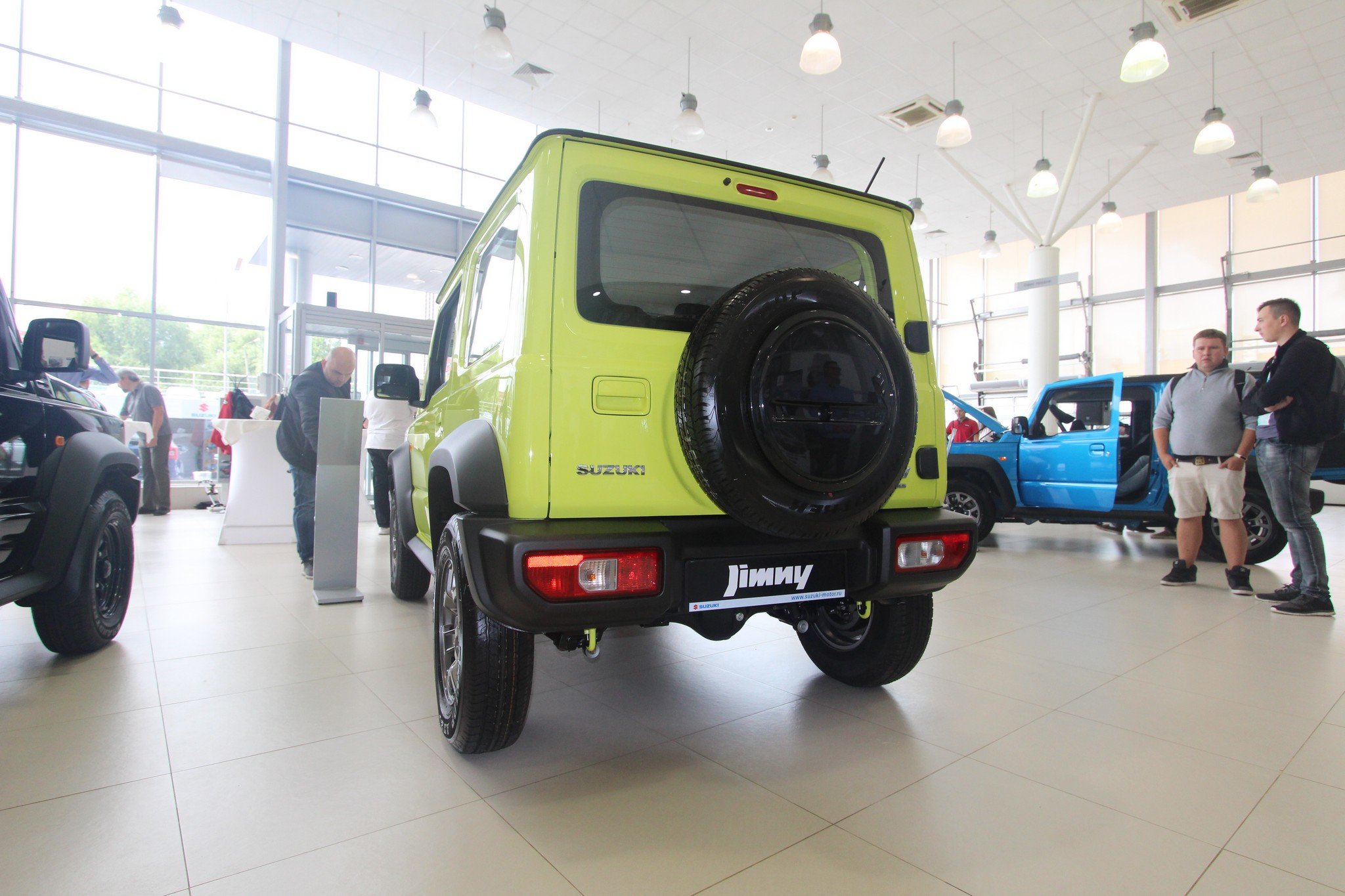 Новый Suzuki Jimny: старт продаж в России  suzuki jimny,авто и мото,автоновости,автосалон,НОВОСТИ,Россия