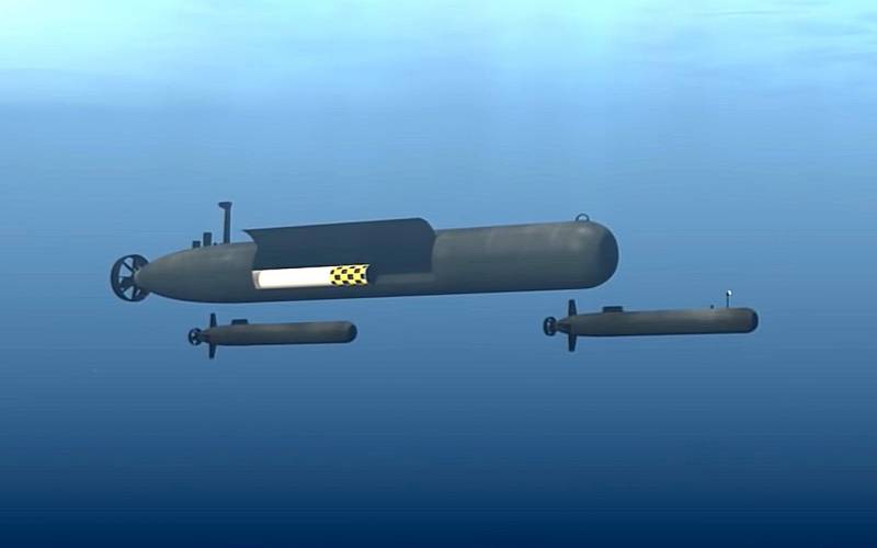 Подводные дроны ВМС США угрожают безопасности российских РПКСН