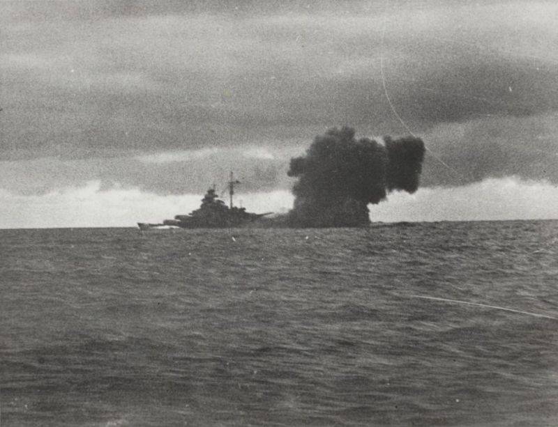 Охота на «Бисмарка» история