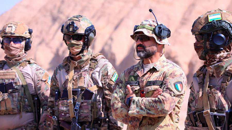 НАТО проводит обучение военных в Узбекистане