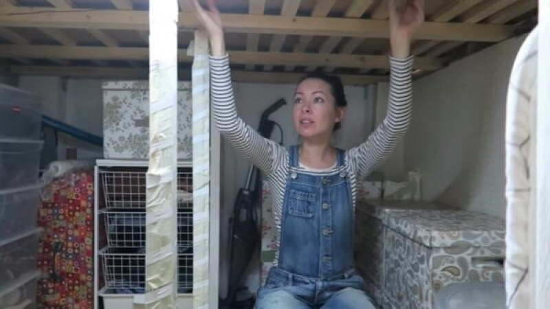 Нестандартное решение для хрущёвки 30 кв. м.: интересный ремонт своими руками