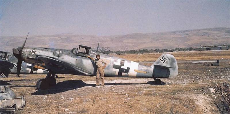 Боевые самолёты. «Мессершмитт» Bf 109 в сравнениях