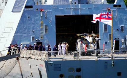 Лондон даст Москве морской бой в Черном и Азовском морях
