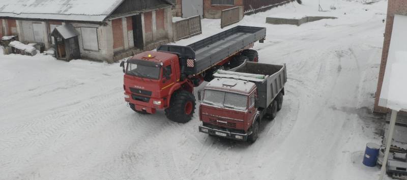Пневмоходы для российской армии: ответ на арктические вызовы оружие