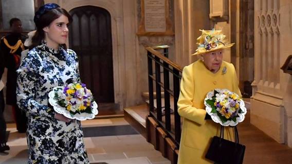 Принцесса Евгения, внучка королевы Елизаветы, родила мальчика