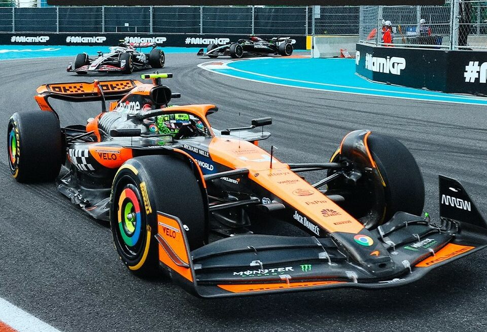 Как McLaren преподнесла мастер-класс соперникам. Технический обзор Гран При Майами