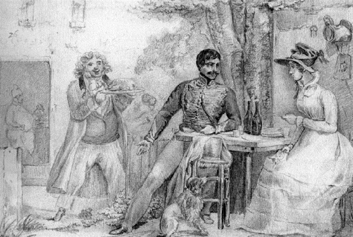  «В трактире».