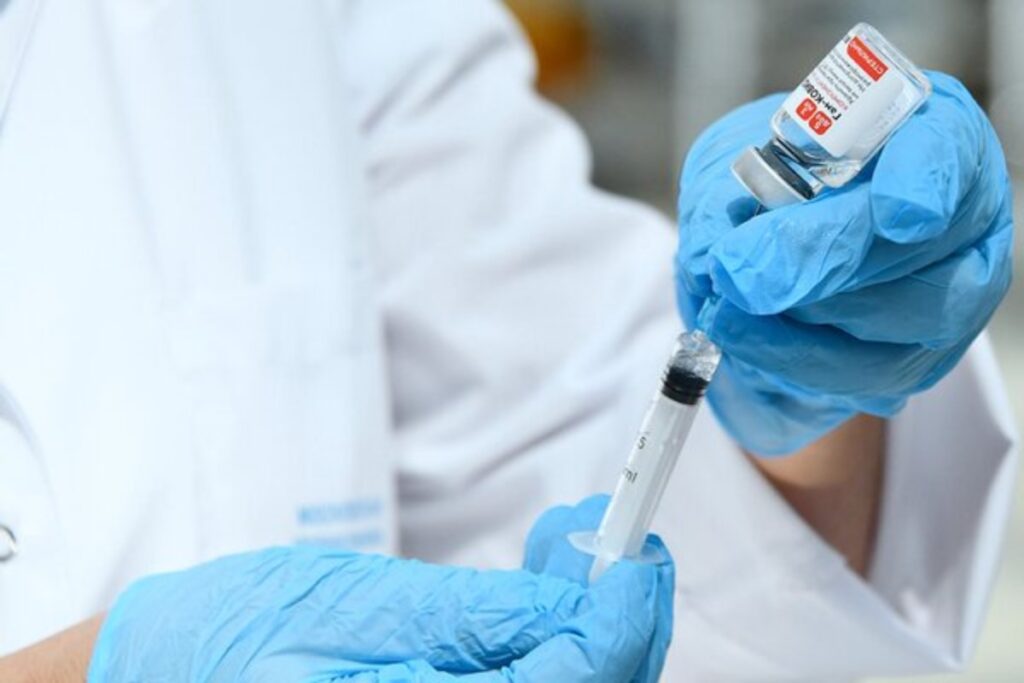 Минздрав: важно вовремя сделать прививку от гриппа