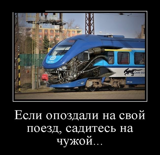 Демотиваторы-приколы: «Учись преодолевать препятствия…» 