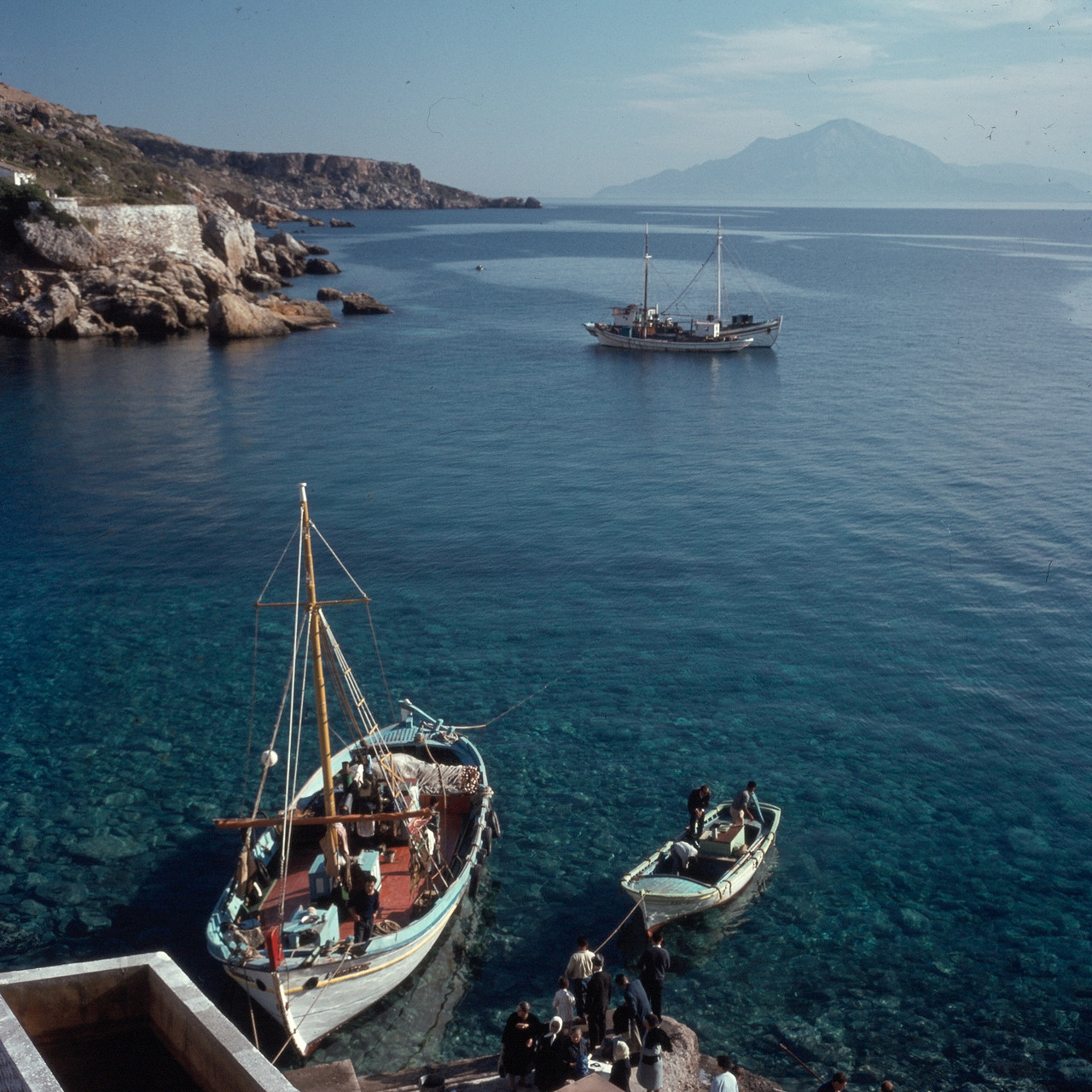Греция в 1960-х