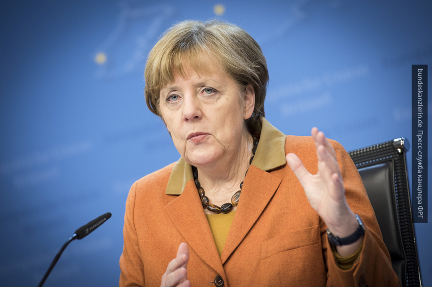 Ангела Меркель требует проведения новых выборов в бундестаг