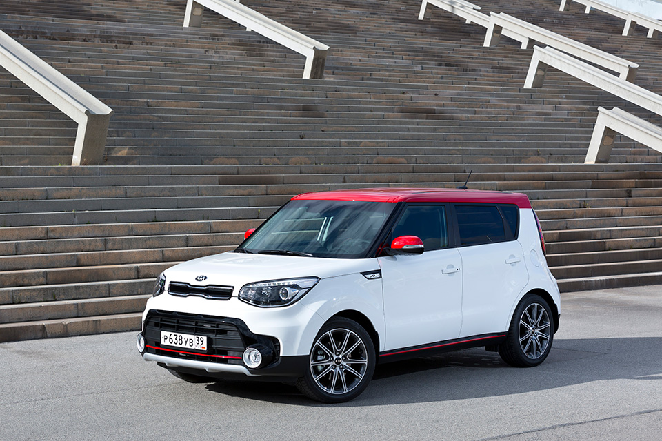 Kia Soul обновился. И теперь у него есть версия GT. Фото 1