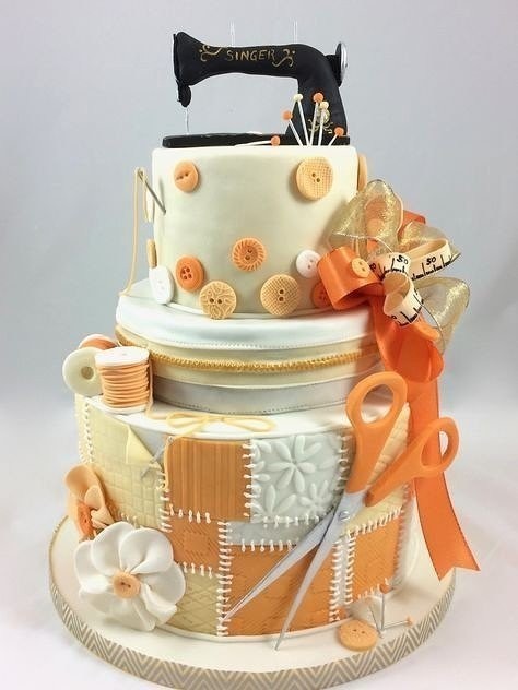 Кондитеры не перестают удивлять. Столько тортиков придумали для рукодельниц! Кондитеры не перестают удивлять. Столько тортиков придумали для рукодельниц! разное