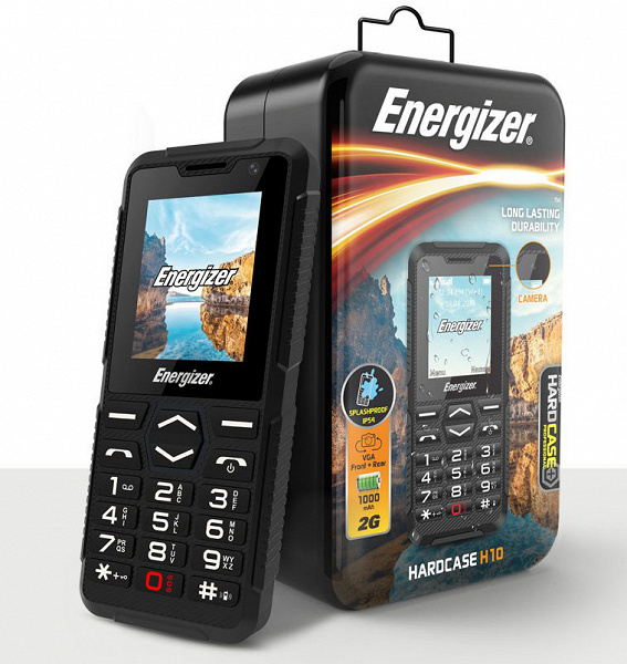 В хозяйстве пригодится. Защищенный телефон Energizer Hardcase H10 поставляется в металлической упаковке новости,смартфон,статья