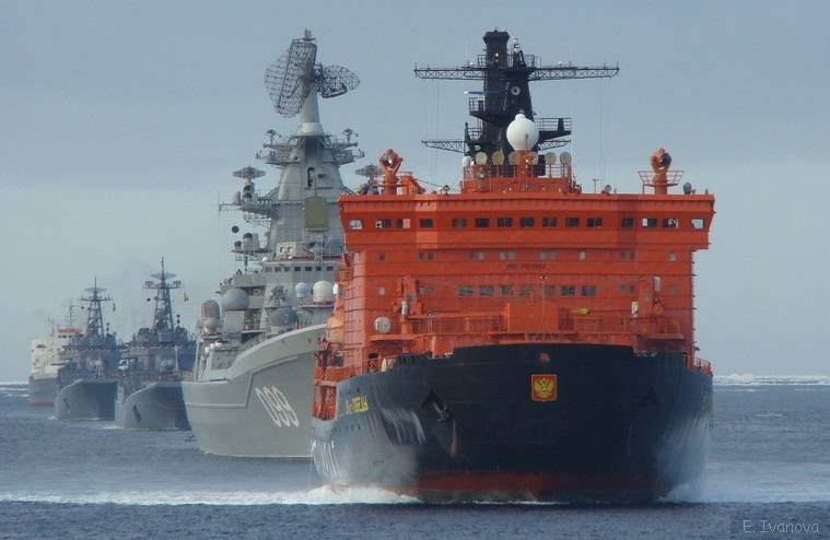 Реальные угрозы в Арктике: из-под воды и с воздуха - 1 часть