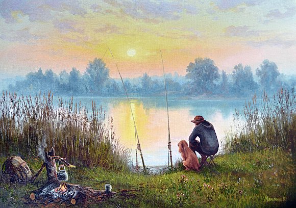 Александр Мельников – Рыбаки