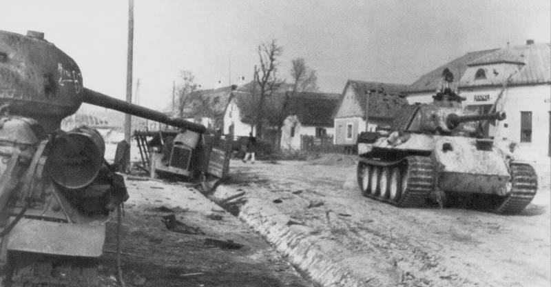 На фланге третьего «Конрада»