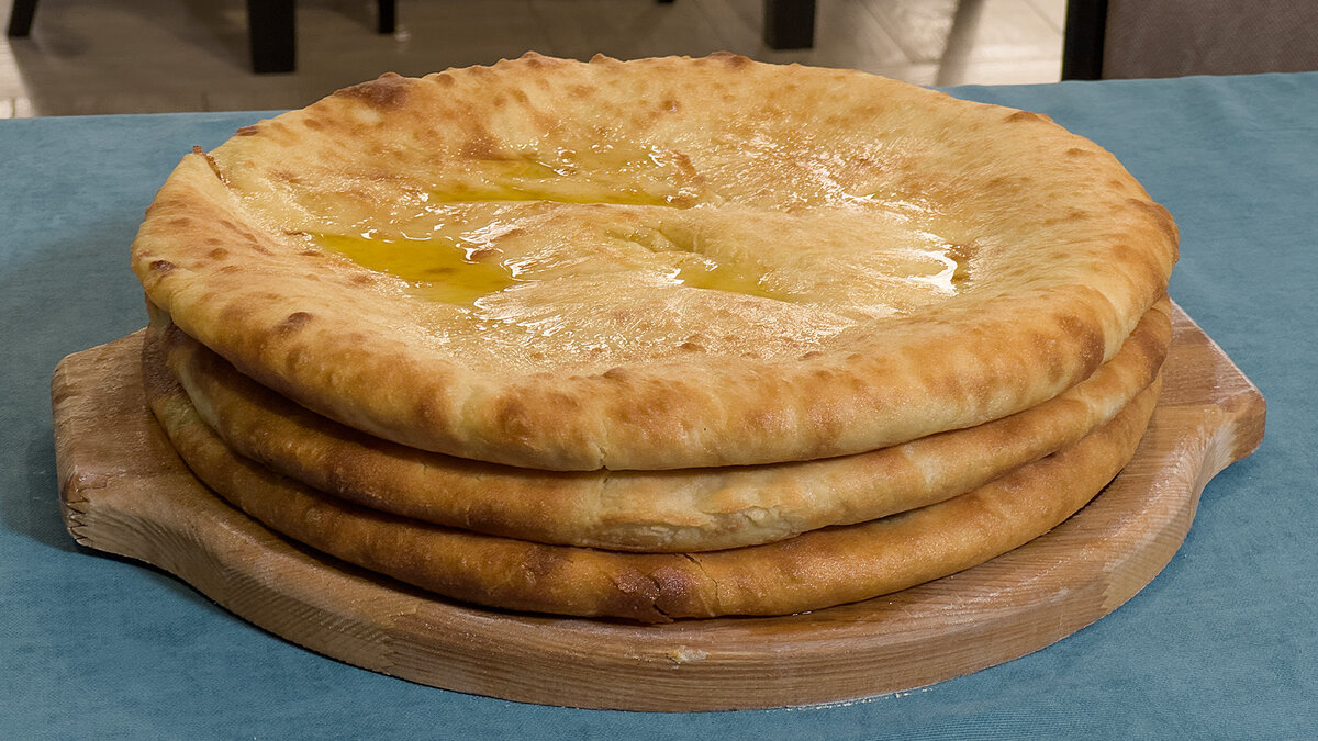 Правильный рецепт осетинских пирогов с сочной начинкой!