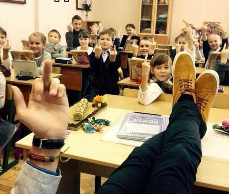 Ну, так, чисто поржать приколы, смешные фото, юмор