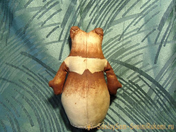 Мастер класс Миша Сувенир