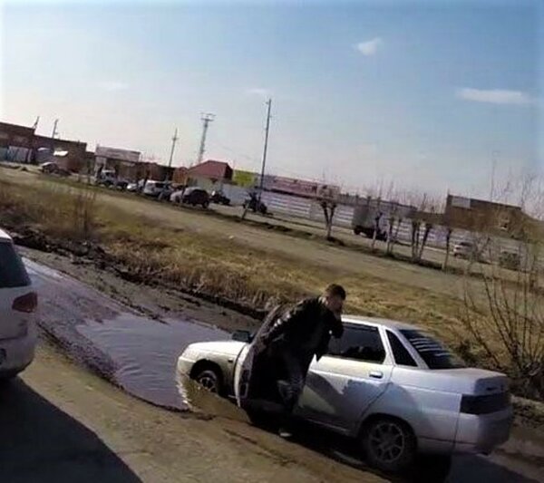 Фотоподборка: обочечники наказали сами себя автомобили