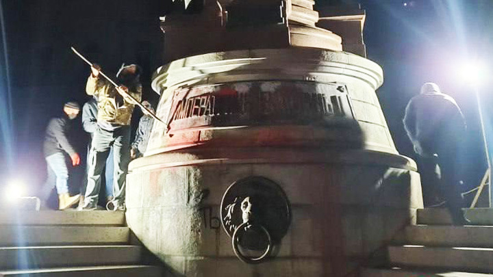 ОДЕССА В ОККУПАЦИИ: В БЮДЖЕТ РОССИИ НЕОБХОДИМО ВНЕСТИ ВОССТАНОВЛЕНИЕ ПАМЯТНИКА ЕКАТЕРИНЕ II