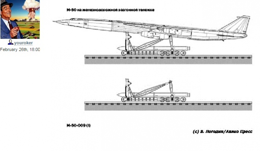 Забытый проект СССР: зачем на «стратеги» Мясищева ставили ракетные двигатели