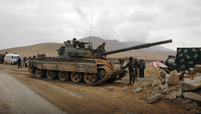 Военная техника сирийской армии. Архивное фото