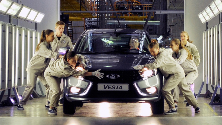 Где не любят Lada