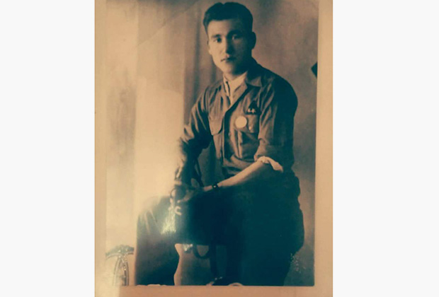 Цихари Ергашев, боец итальянского Сопротивления