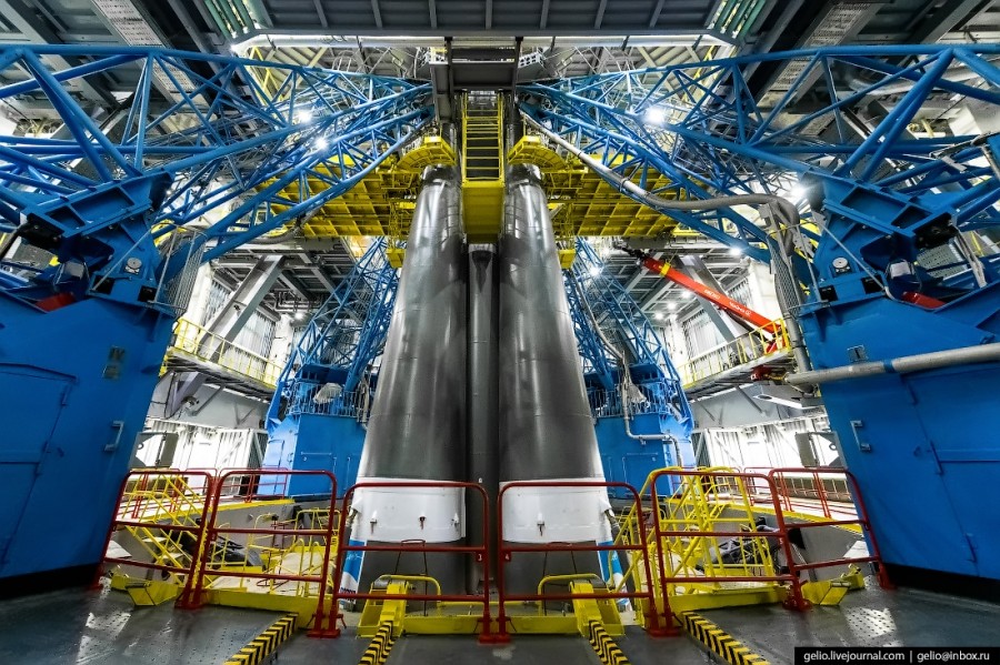 Как работает новый космодром в Приморье: на примере запуска ракеты «Союз-2.1а» война и мир