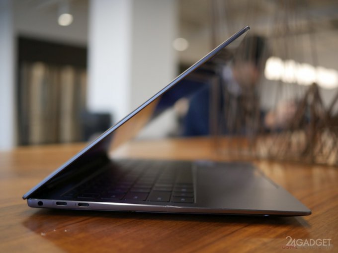 Huawei презентовал ультрабуки, не уступающие MacBook