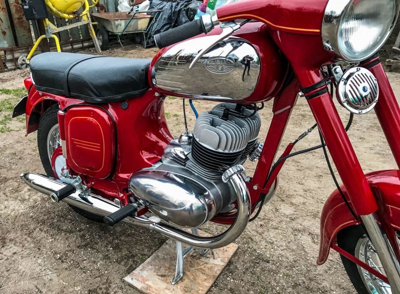 Ява 350 typ 360: проект реставрации "Старушки" Ява 350 typ 360: проект реставрации "Старушки" мото