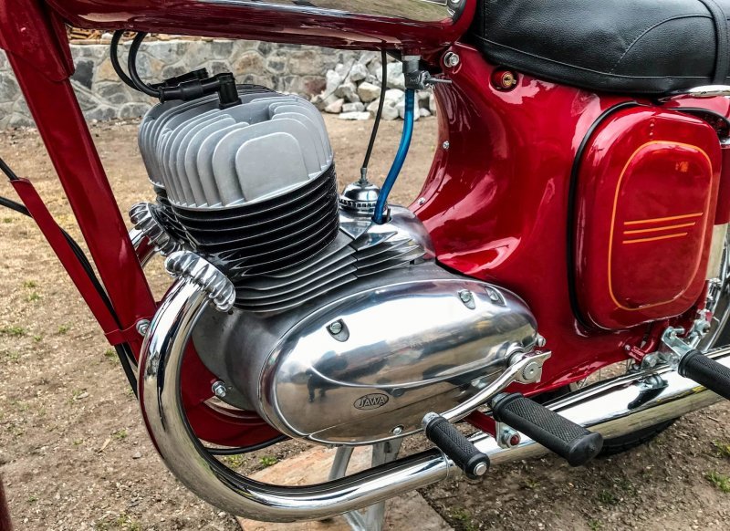 Ява 350 typ 360: проект реставрации "Старушки" Ява 350 typ 360: проект реставрации "Старушки" мото