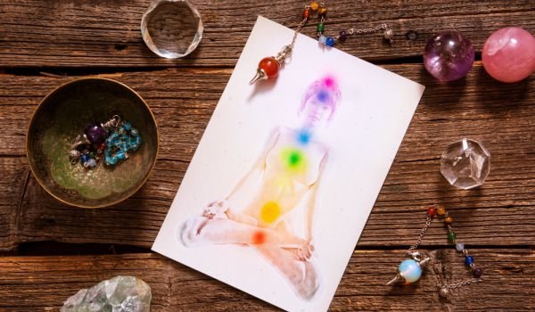 Травы для баланса чакр