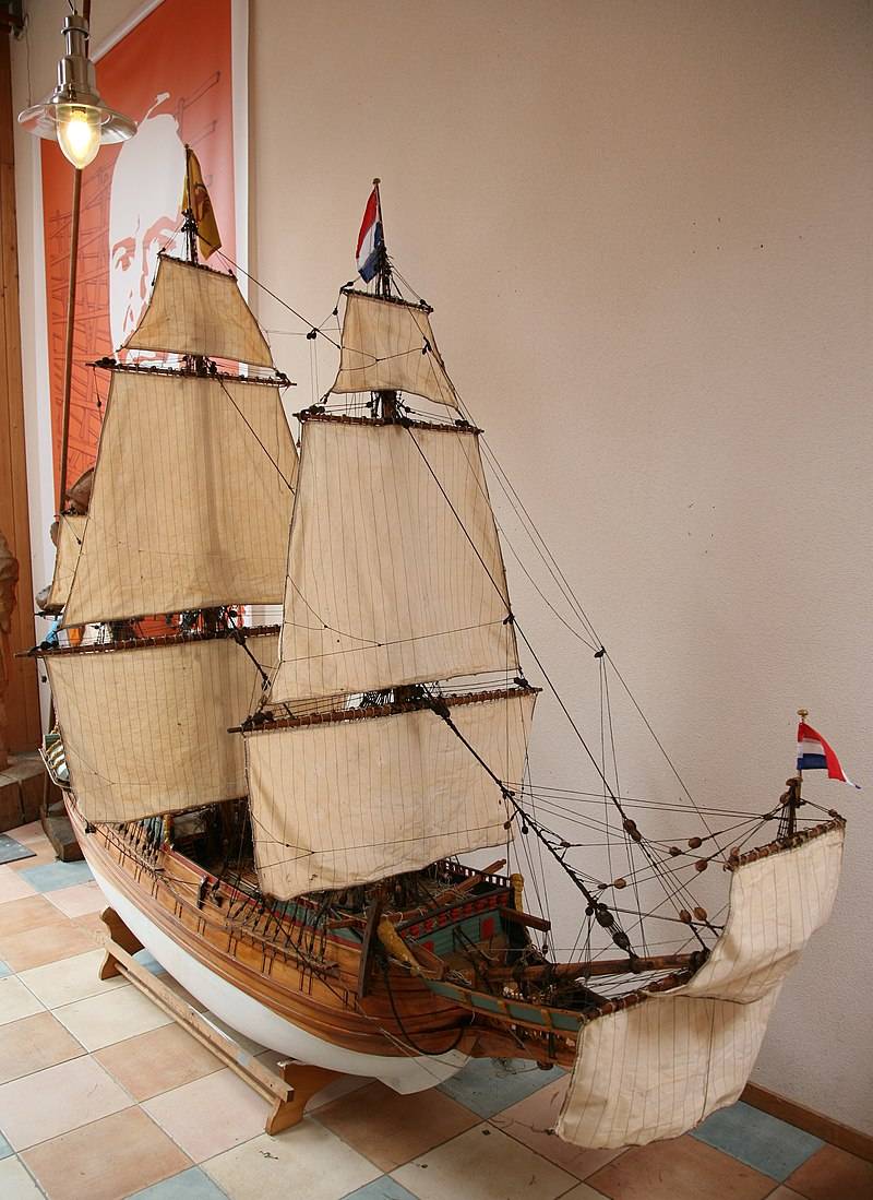 «Батавия» – удивительная реплика изумительного корабля история