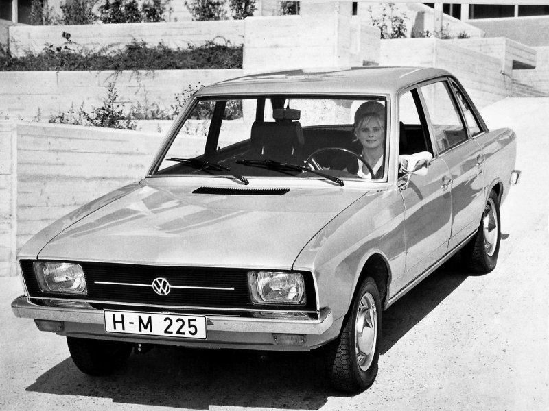 Volkswagen K70 NSU, bmw, volkswagen, Клаус Люте, авто, автодизайн, дизайн, дизайнер