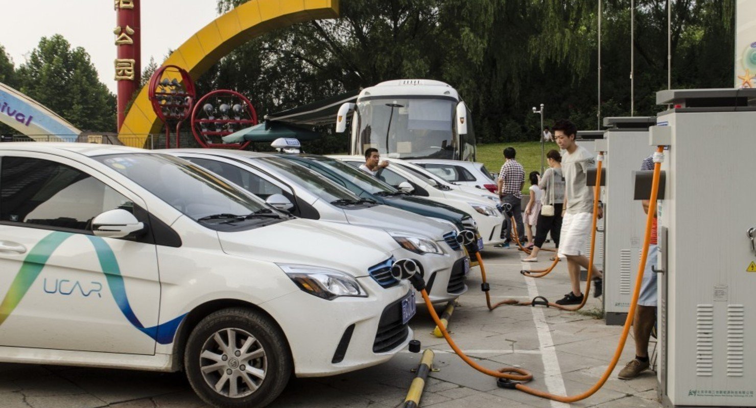 Названы самые электромобильные страны мира: на первом месте — Китай