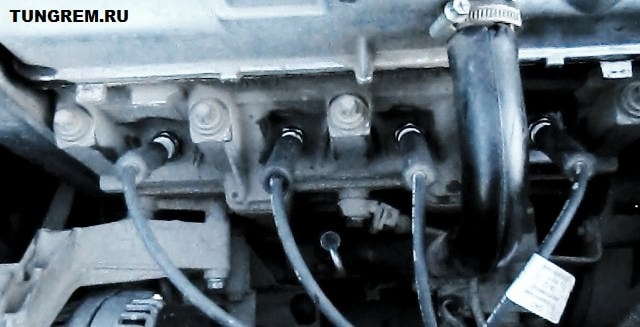 Свечные провода Калина